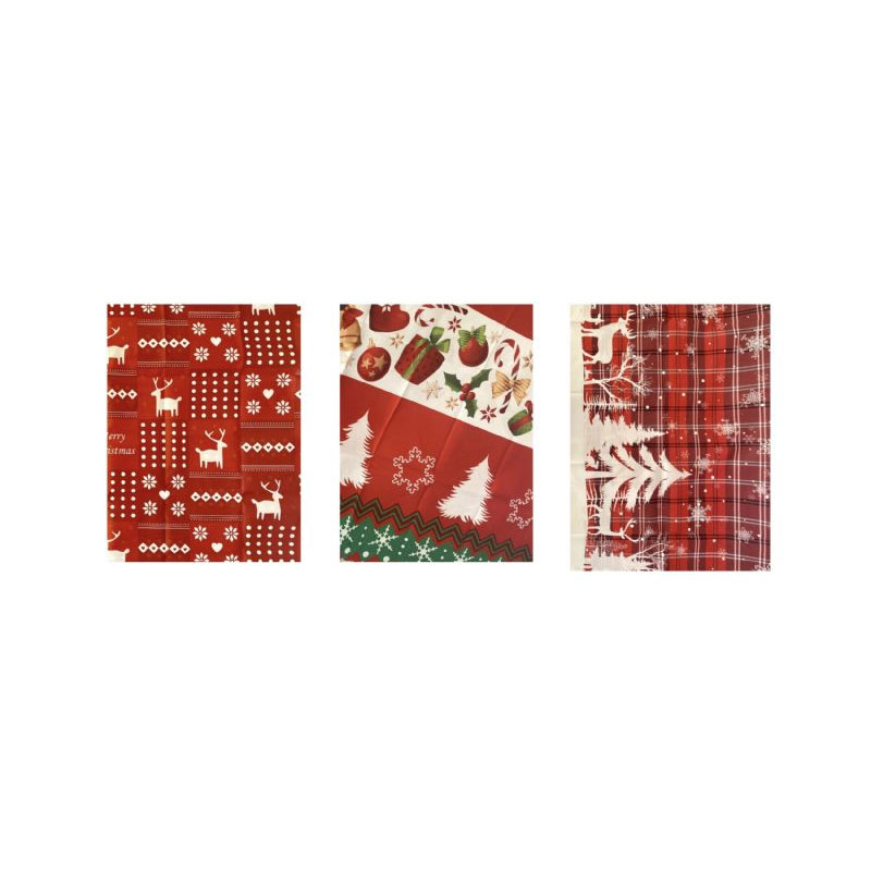 TAB12 Christmas waterproof table cloth - Image 1