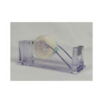Clear tape dispenser
