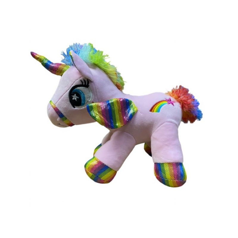 TED13-01 23cm Rainbow unicorn - Image 1