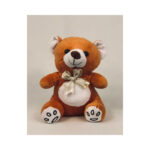 Teddy bear with bow