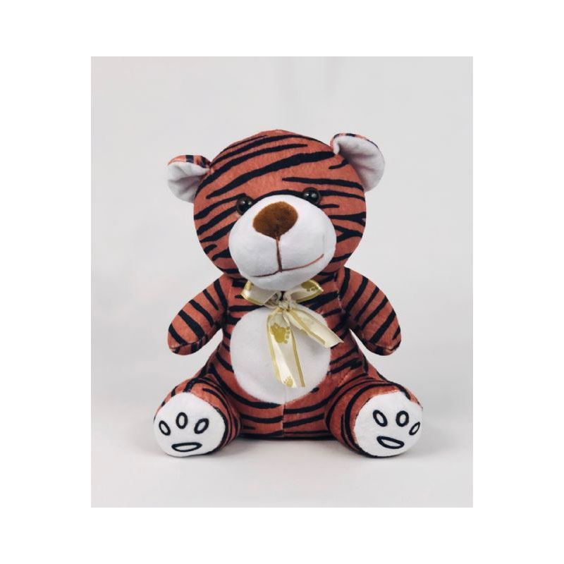 TED18C Tiger teddy bear - Image 1
