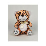Leopard teddy bear