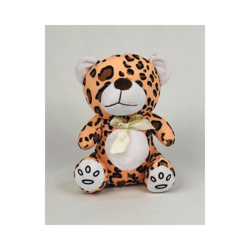 TED18D Leopard teddy bear - Image 1