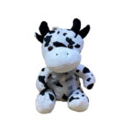 Cow teddy bear