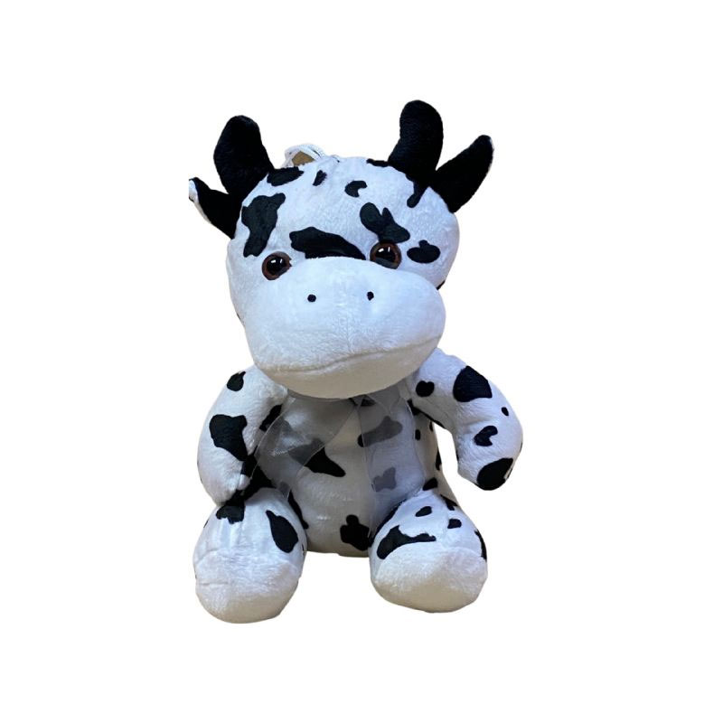 TED18H Cow teddy bear - Image 1