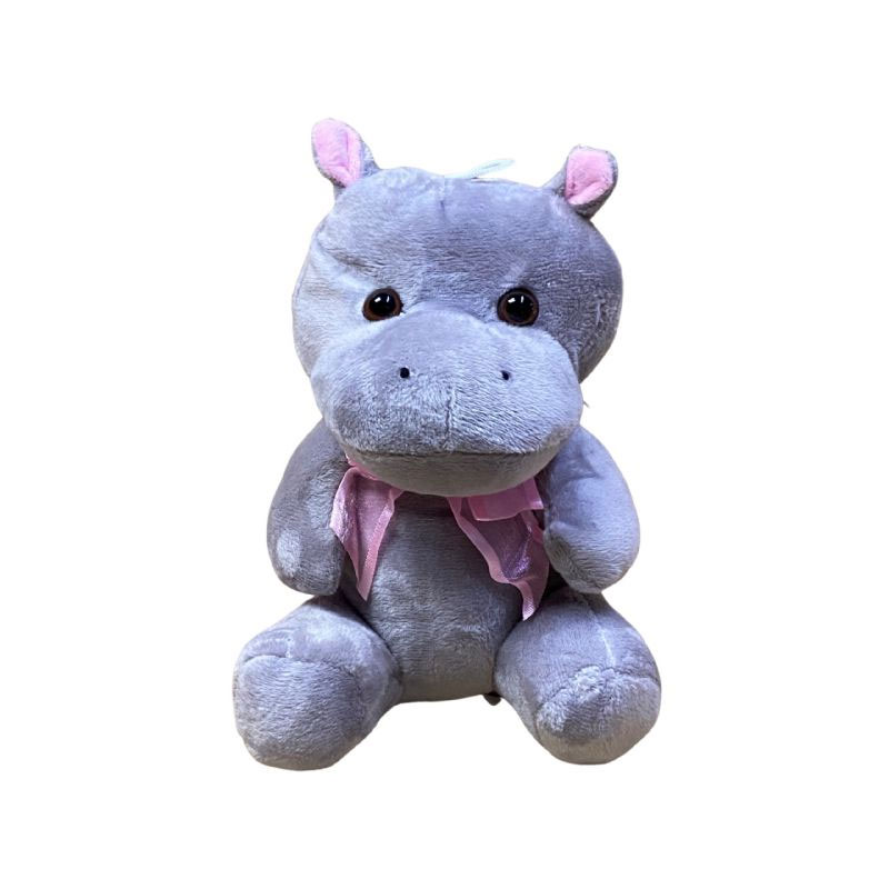 TED18J Hippo teddy bear - Image 1