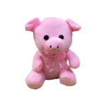 Pig teddy bear