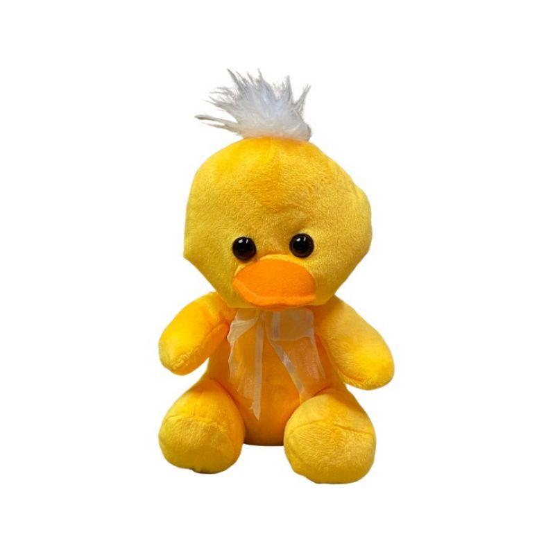 TED18L Duck teddy bear - Image 1