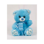Teddy bear with scarf