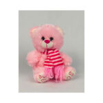Teddy bear with scarf - Image 2