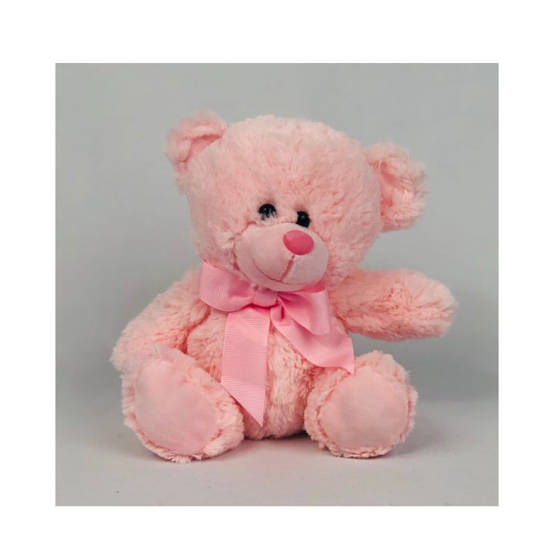 TED19A-P-01 Teddy bear with bow - Image 1