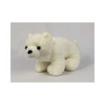 Polar bear teddy bear