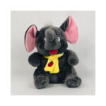 Elephant teddy bear with a scarf