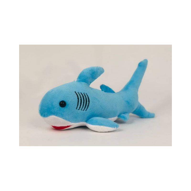 TED27A-01 Shark teddy bear - Image 1