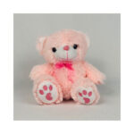 20cm Teddy bear with bow sitting - Image 4