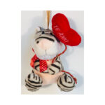 Assorted Animals With Hearts