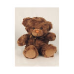 Scruffy teddy bear with bow - Image 2