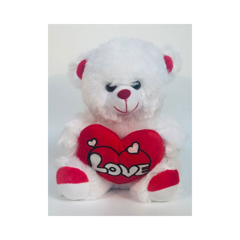 TED44 Teddy Bear With Love Heart - Image 1