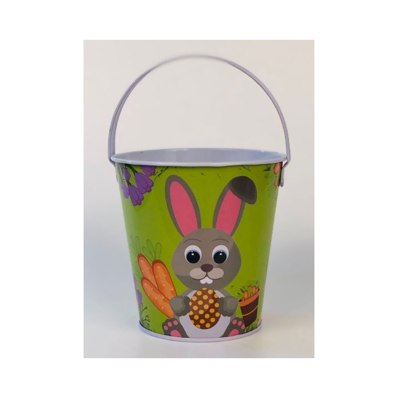 TIN22-01 Easter Bucket With Handle - Image 1
