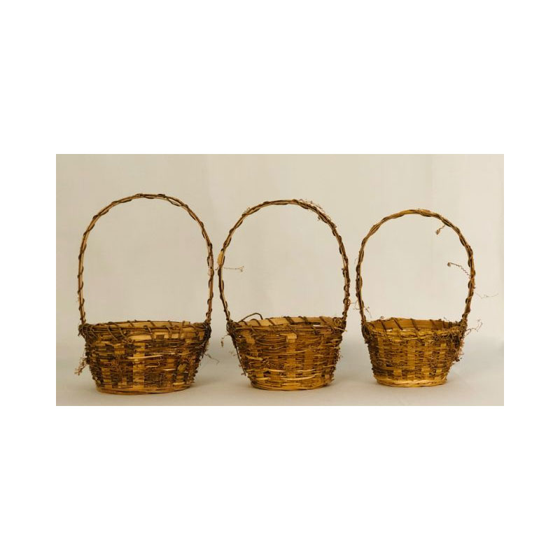 Twig-Posy-Basket Twig Posy Basket - Image 1