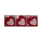 Felt Tassel Hearts