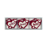 10cm Sisal heart