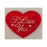 40mm Heart cushion