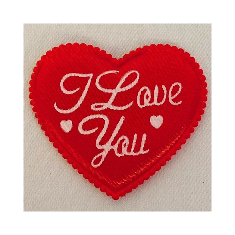 VAL16A 65mm Heart cushion - Image 1