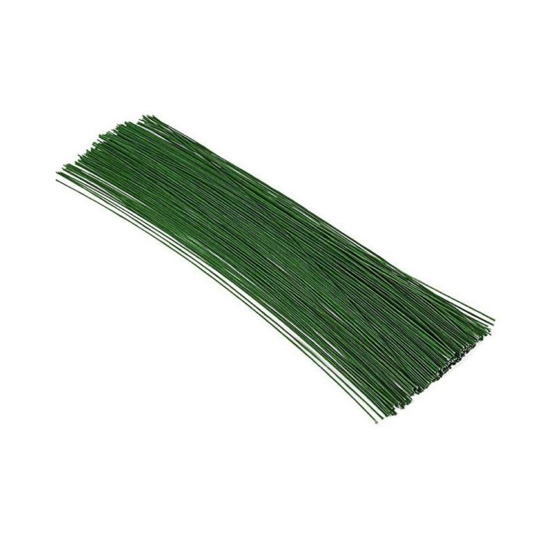 WIR1 Green wire (1kg) L=500mm - Image 1