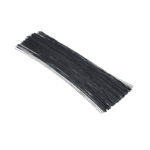 Black wire (1kg) L=500mm