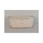 White Double Azalea Oval