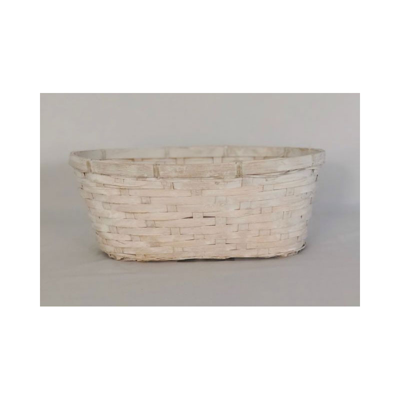 White-Double-Azalea-Oval White Double Azalea Oval - Image 1
