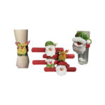 Christmas Snap Wristlets