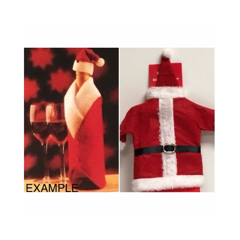XMA12L Santa bottle cover - Image 1