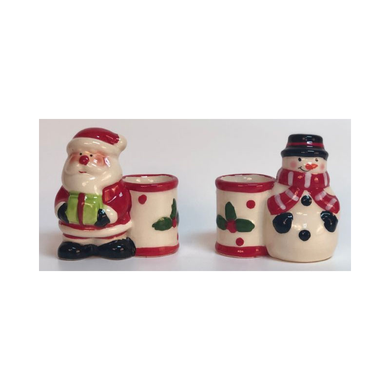 XMA15A Christmas Toothpick Holder - Image 1