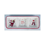 3-Divisonal Christmas Tray