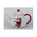 Father Christmas tea pot
