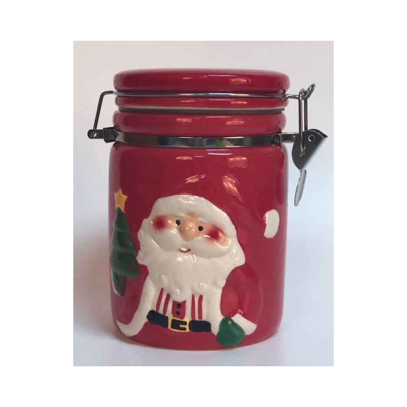 XMA15U Christmas Cookie Clip Jar - Image 1