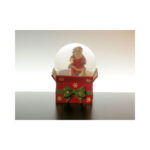 Christmas Theme Snow Globe In A Gift Box - Image 2