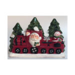 Santa Train With Lights