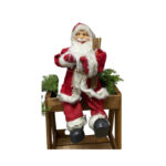 60cm Sitting Santa
