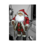 Large Musical Father Christmas