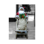 Father Christmas on Christmas Sleigh