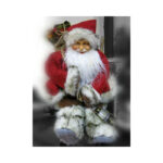 Father Christmas on Rocking Chair