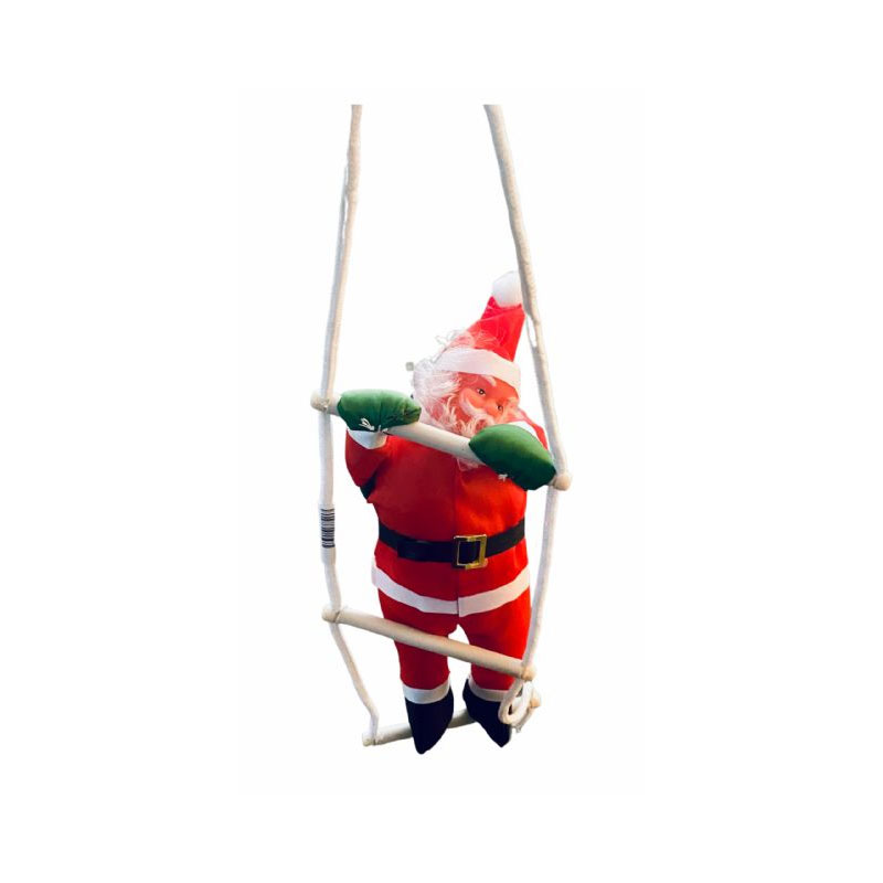 XMA19N Santa on ladder - Image 1