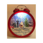 Christmas Scene Alarm Clock