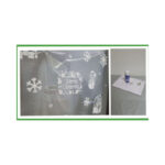 Window spray template