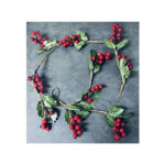 Berry garland stem