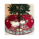 Woolen Xmas Tree Cover