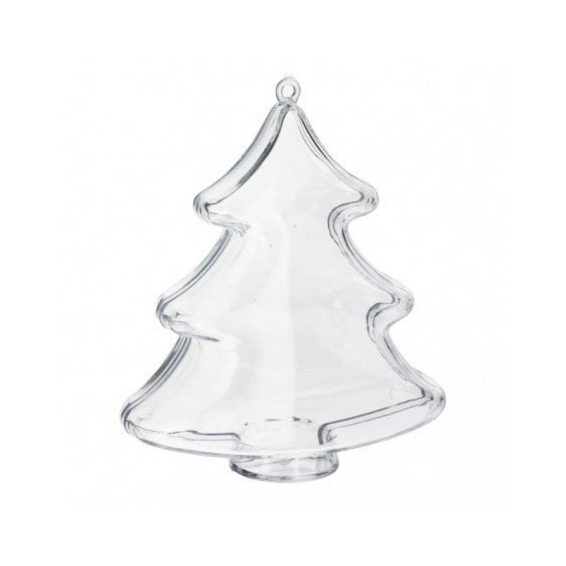 XMA31C Clear plastic Christmas tree - Image 1